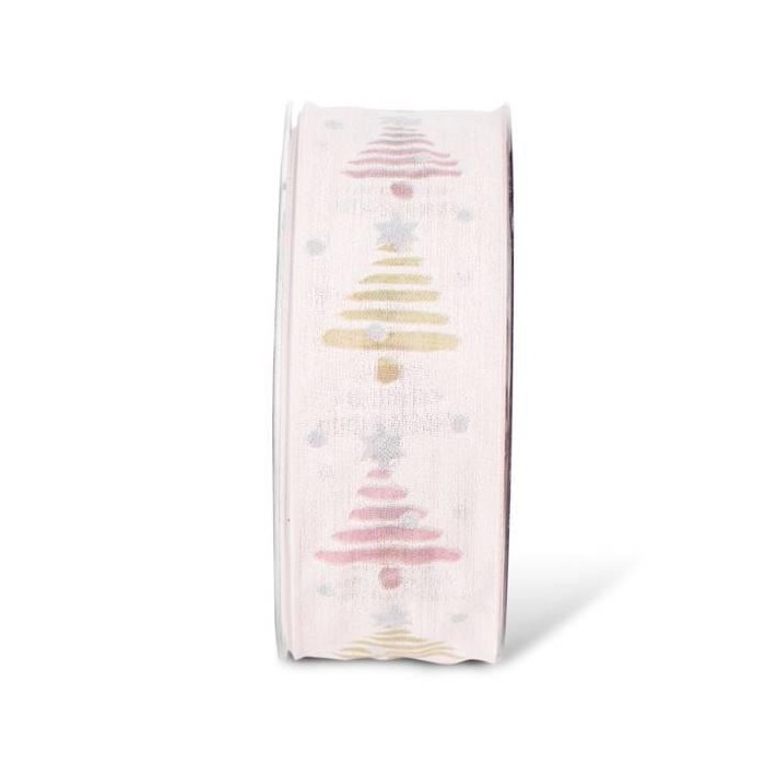 NASTRO FROHLICHE CREAM-PINK MM